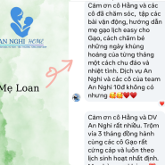 Chị Loan (Mẹ bé Gạo)