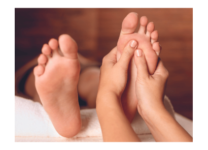 Massage Chân Giảm Phù Nề Tích Nước