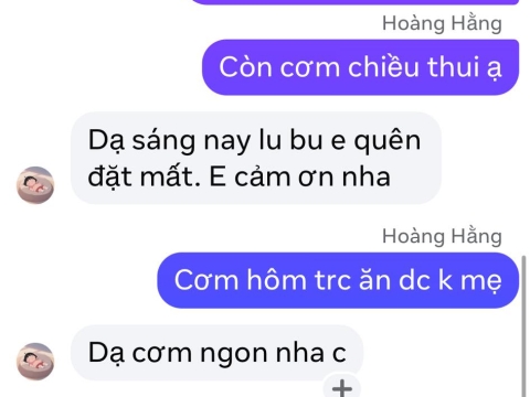 Feedback từ khách hàng